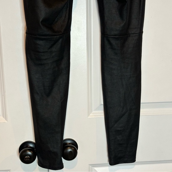 Trouve Black Faux Leather Legging XS - Picture 8 of 10